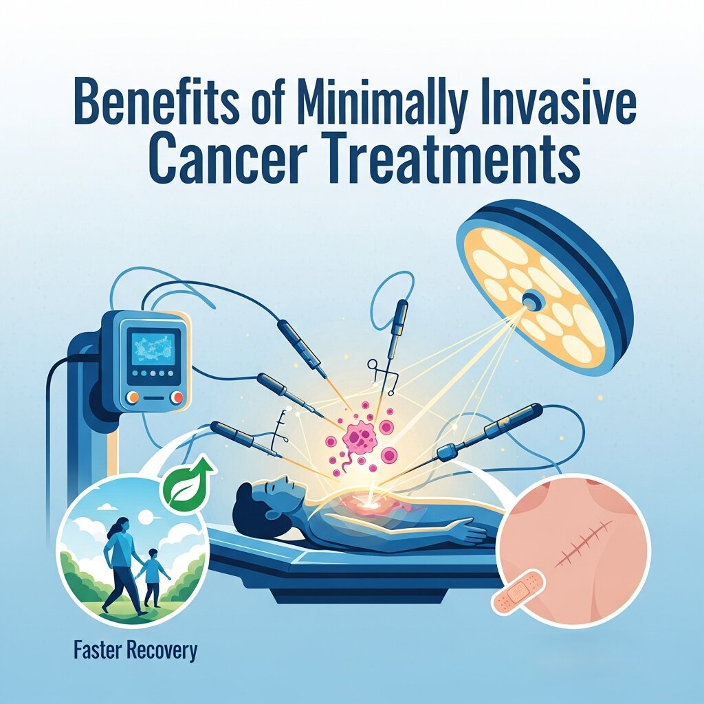 Benefits of Minimally Invasive Cancer Treatments