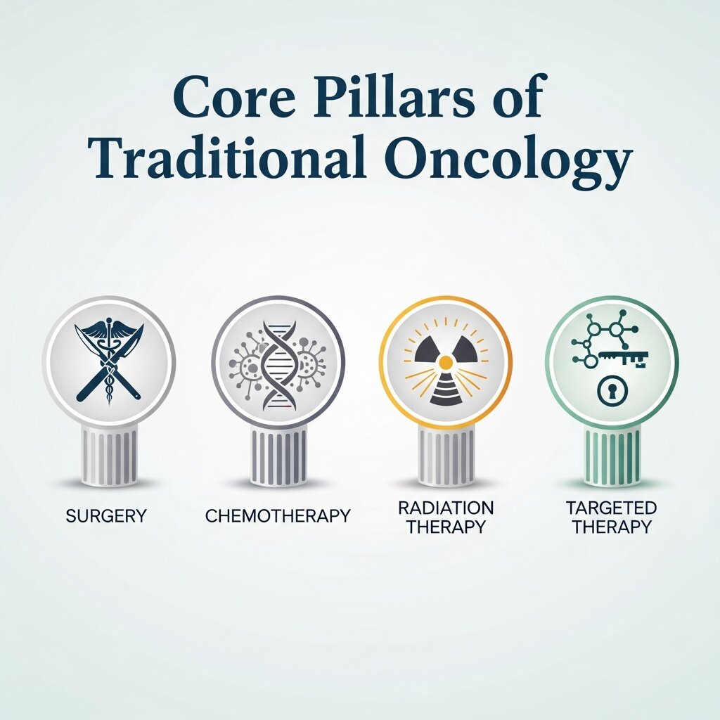 Core Pillars of Traditional Oncology