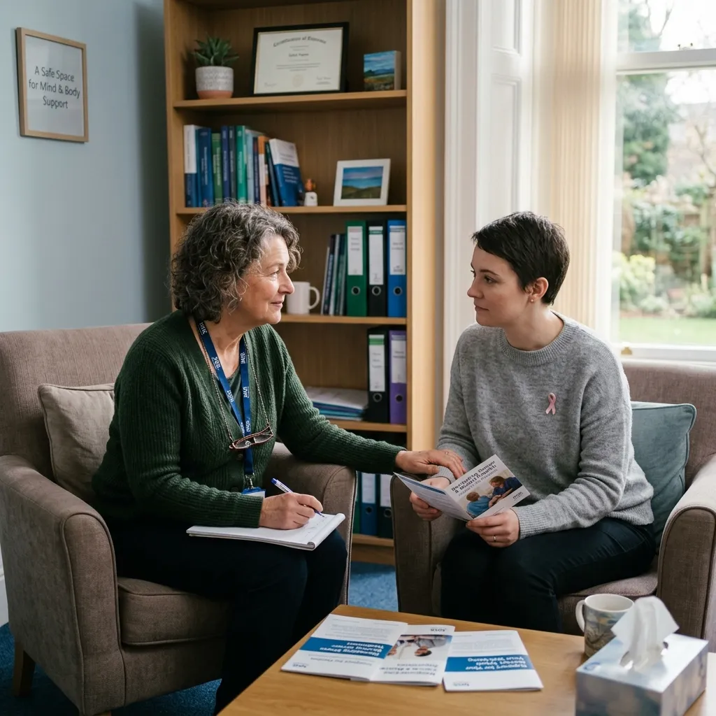 Professional Interventions for Mental Health and Cancer