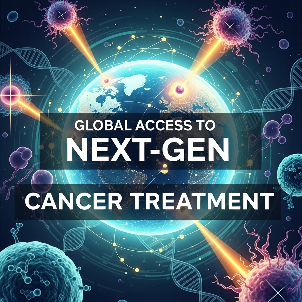 Global Access to Next-Gen Cancer Treatment