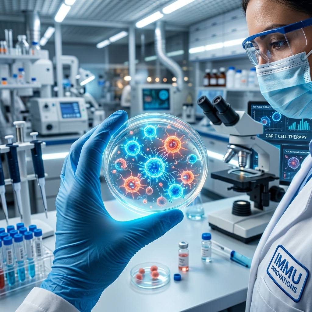 Immunotherapy and CAR T Cell Therapy Innovations