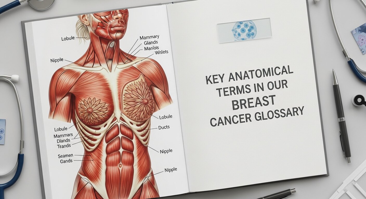 Key Anatomical Terms in Our Breast Cancer Glossary