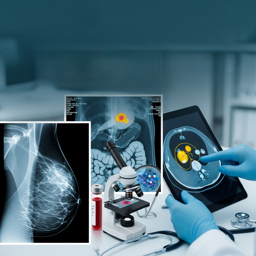 Key Screening and Imaging Tests for Cancer