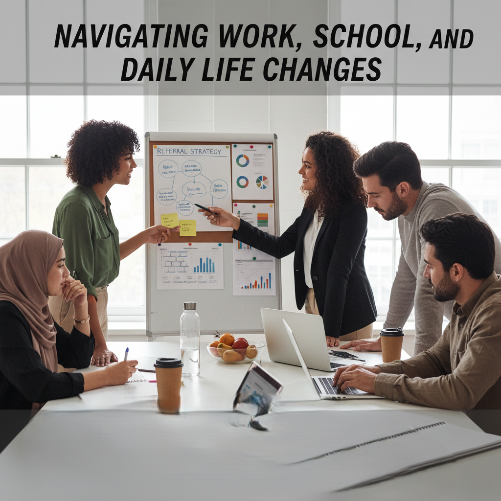 Navigating Work, School, and Daily Life Changes