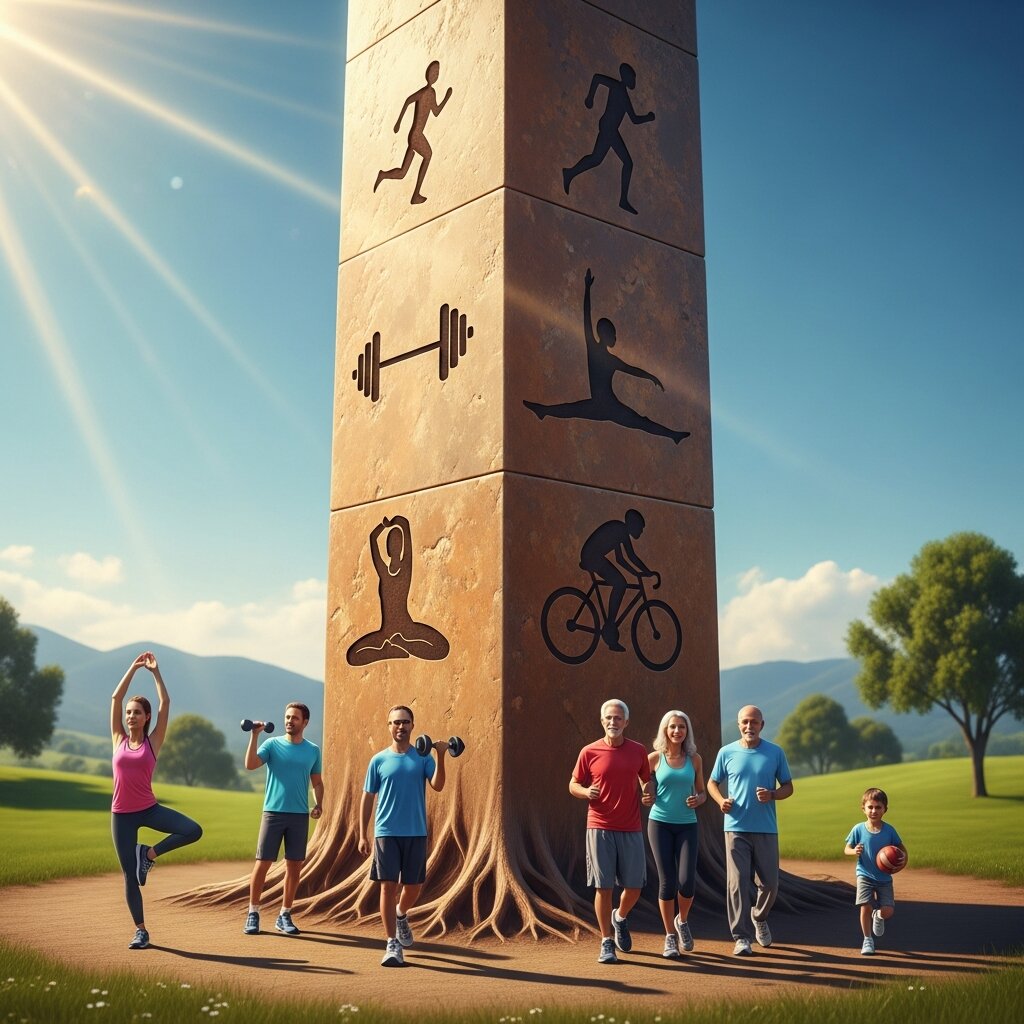 Physical Activity as a Pillar of Health