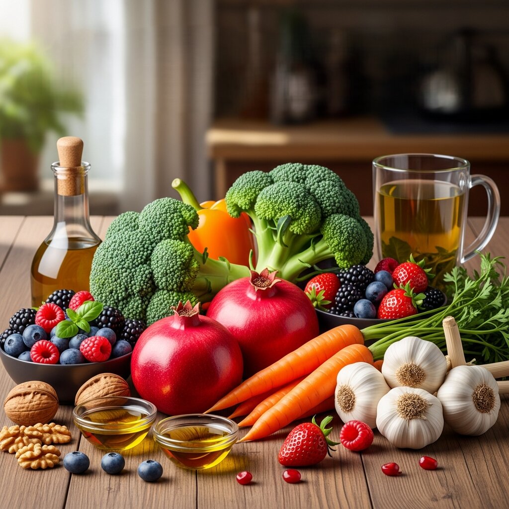Dietary Tips for Preventing Cancer and Boosting Immunity