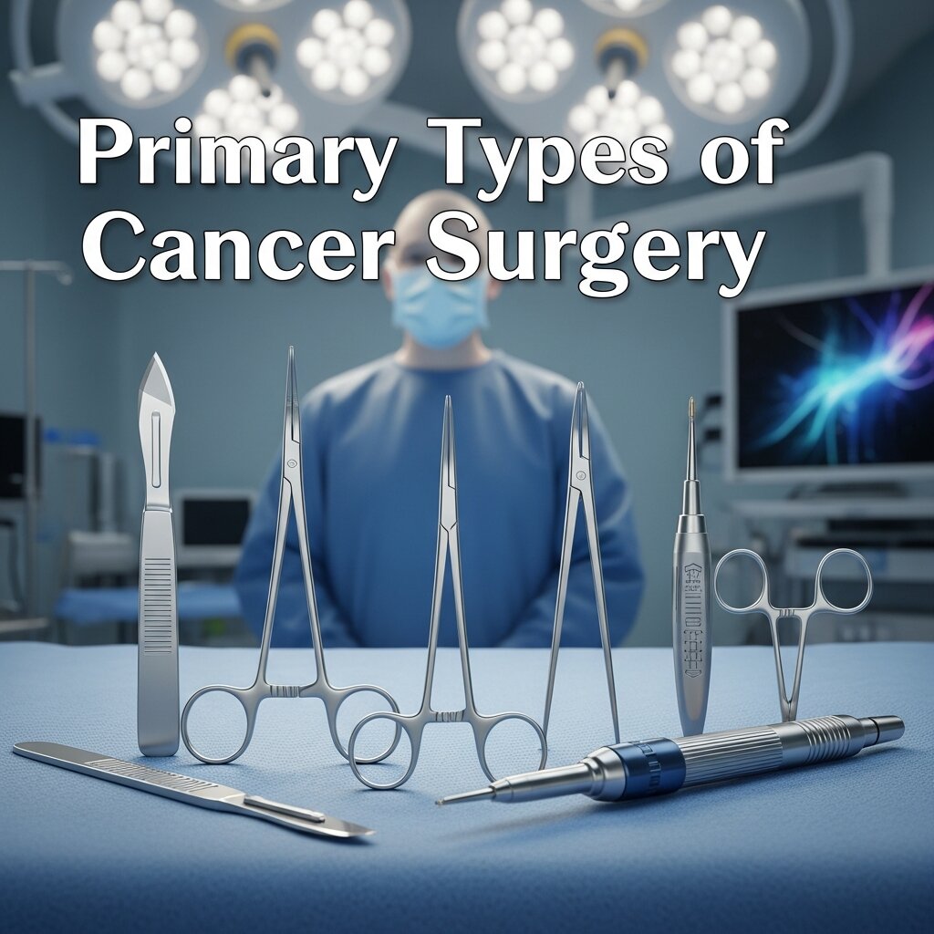 Primary Types of Cancer Surgery
