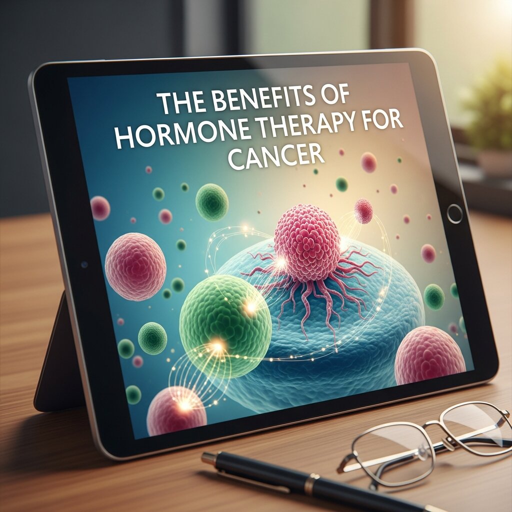 The Benefits of Hormone Therapy for Cancer
