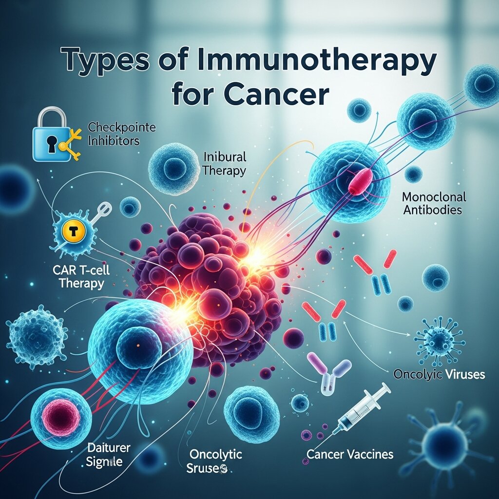 Types of Immunotherapy for Cancer