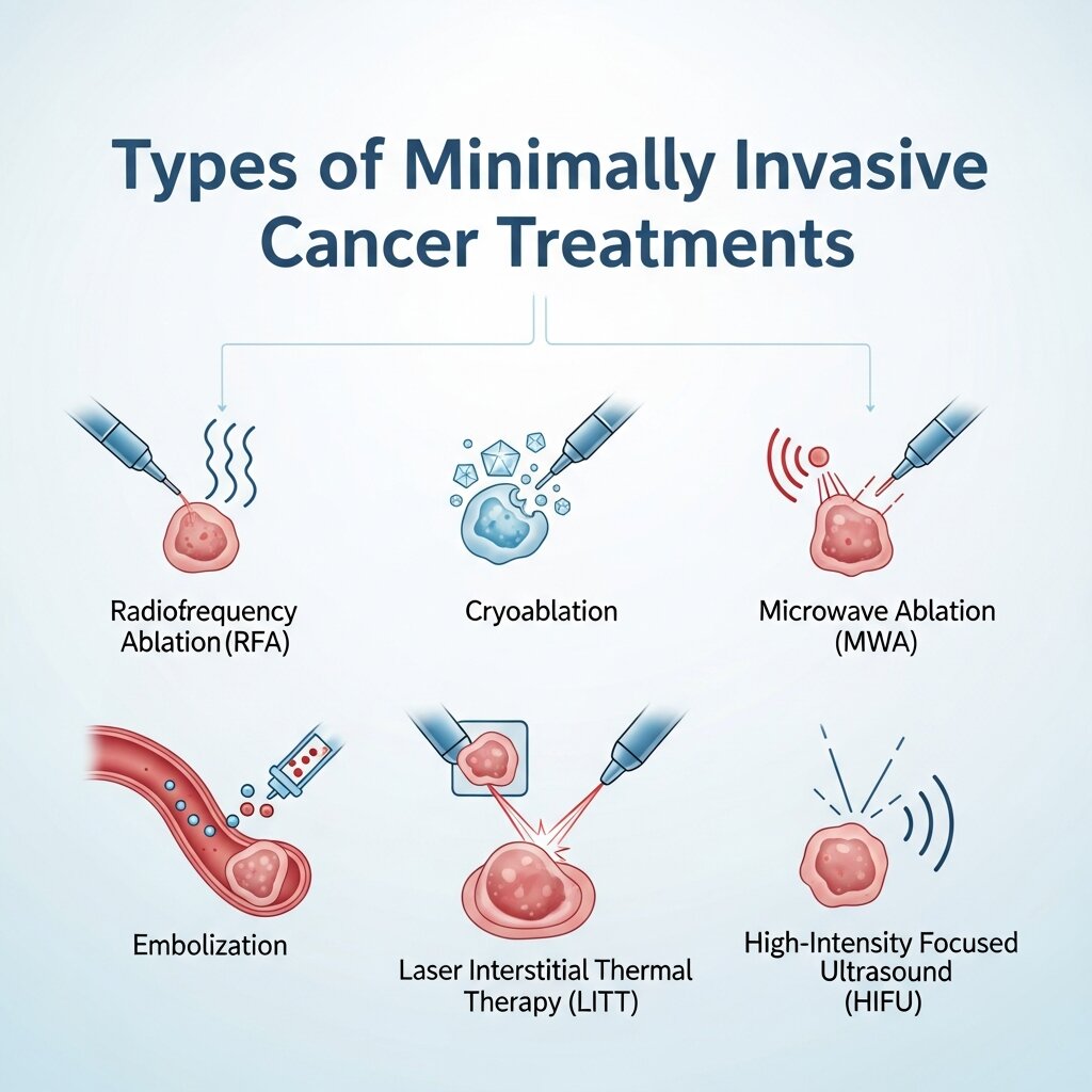 Types of Minimally Invasive Cancer Treatments