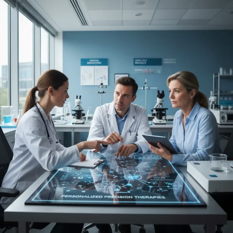 Next-Gen Cancer Treatment: Personalized Precision Therapies