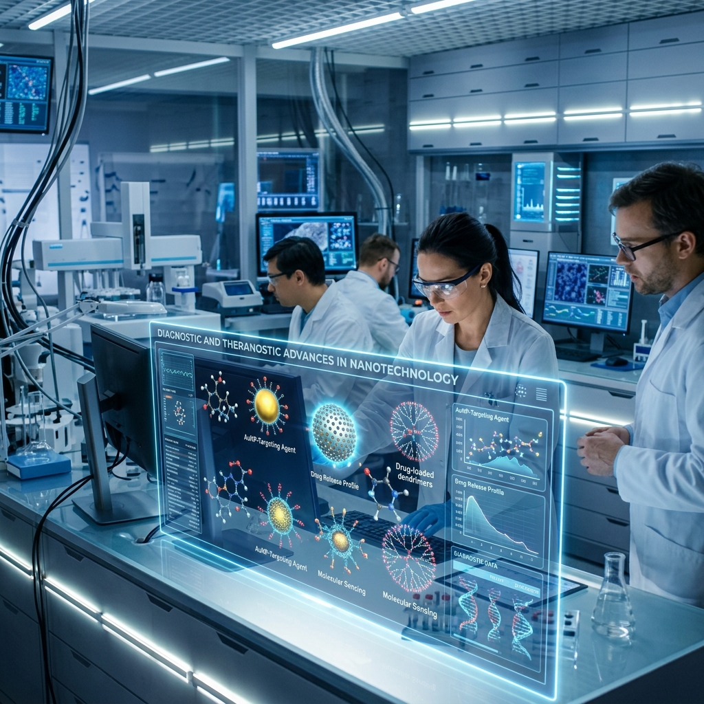 Diagnostic and Theranostic Advances in Nanotechnology