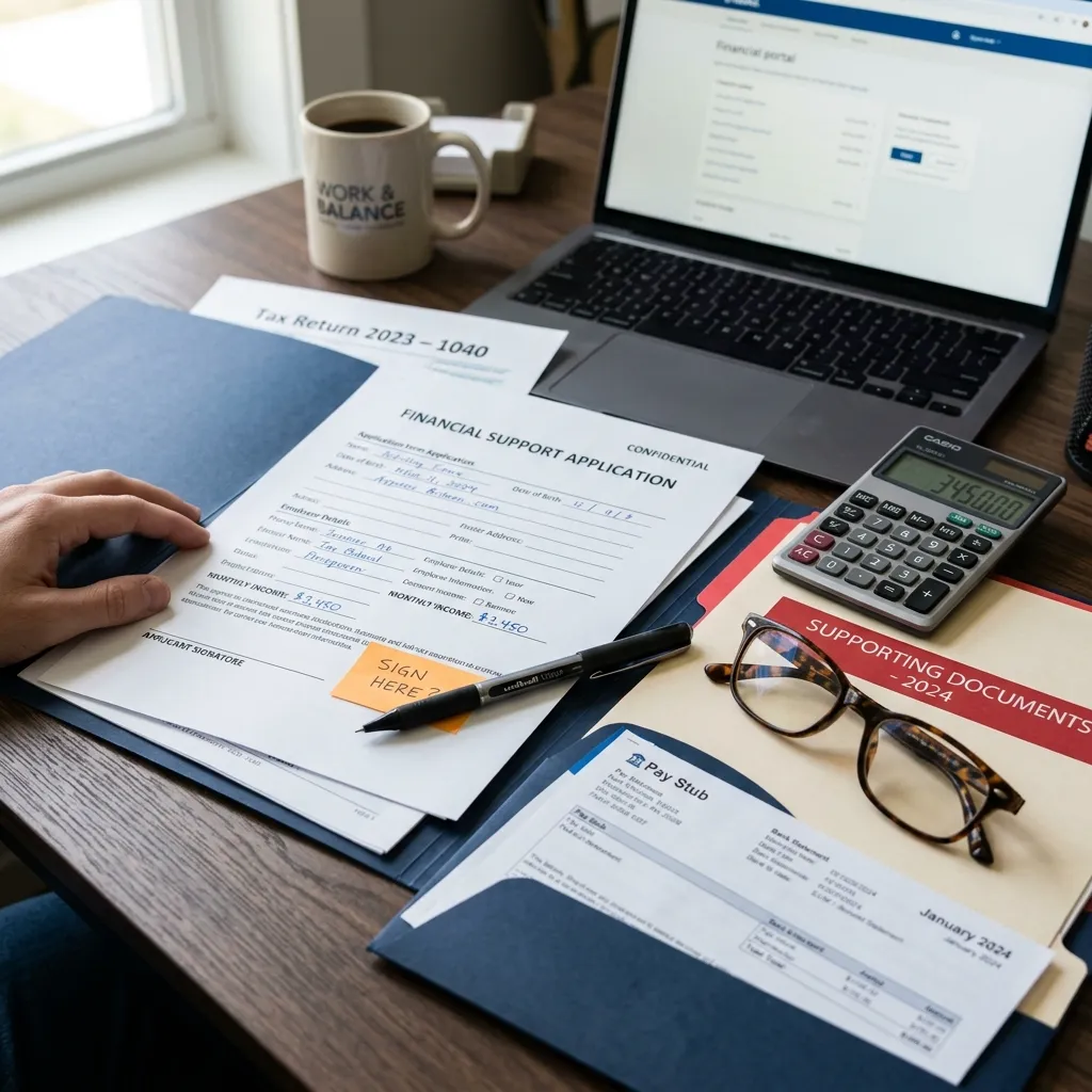 Common Mistakes to Avoid When Applying for Financial Support