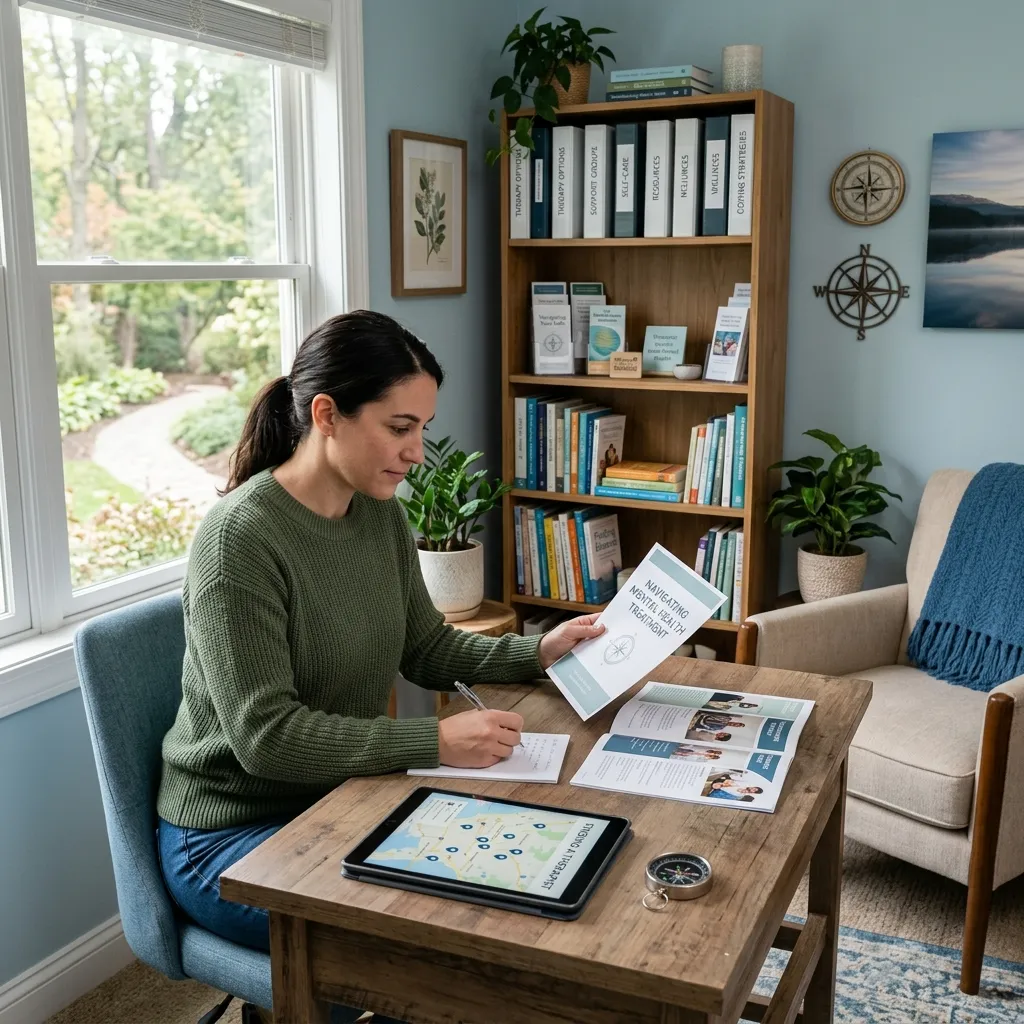 Navigating Mental Health Treatment Resources Effectively