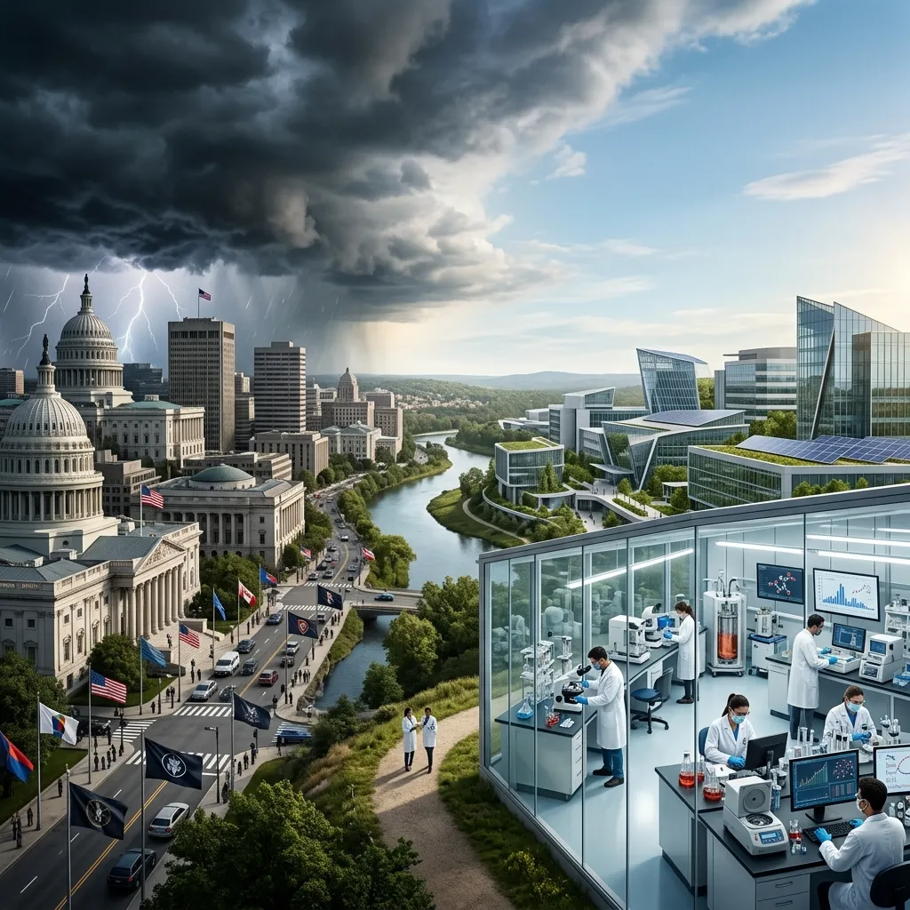 Political Shifts and the Biomedical Research Landscape