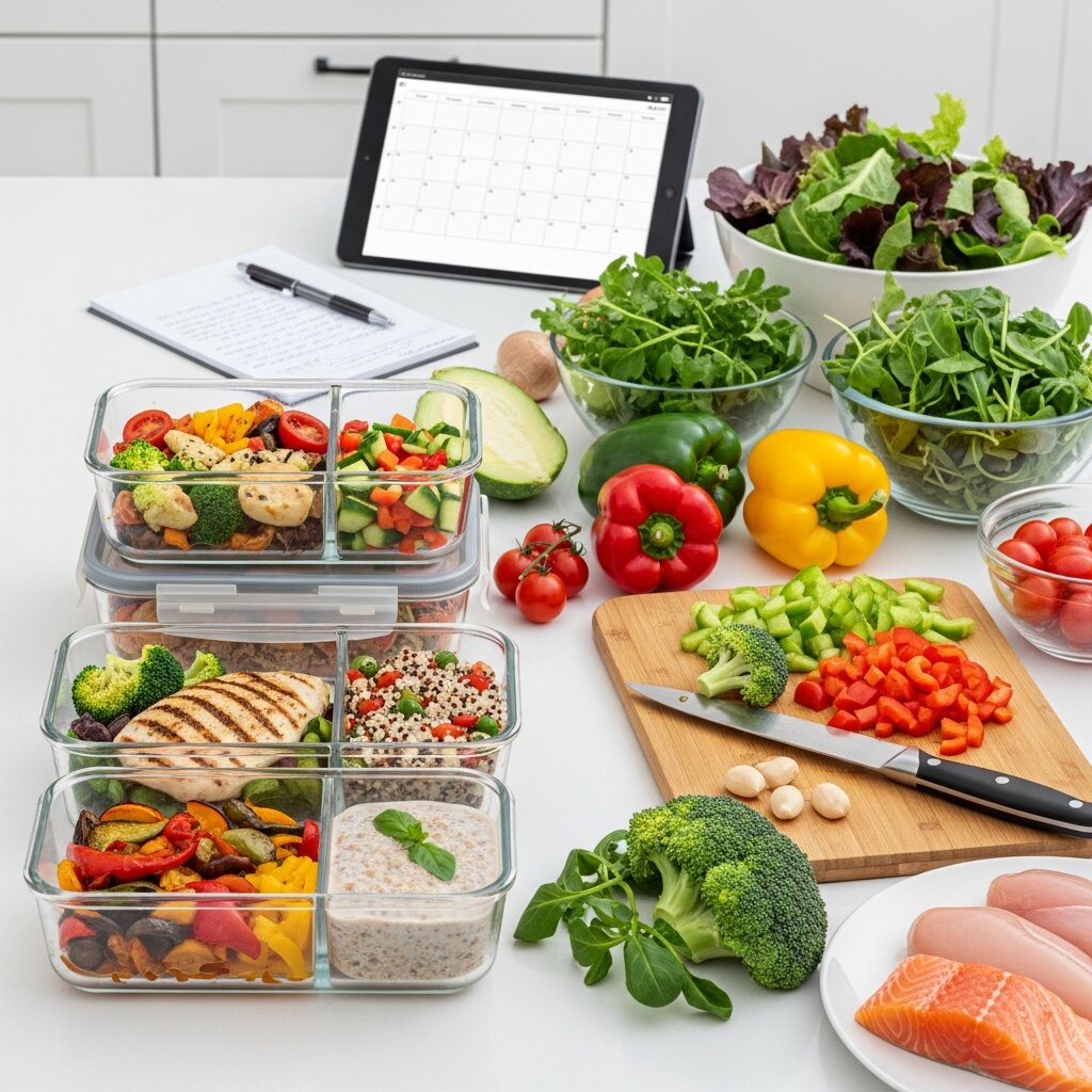 Practical Meal Planning and Preparation Strategies