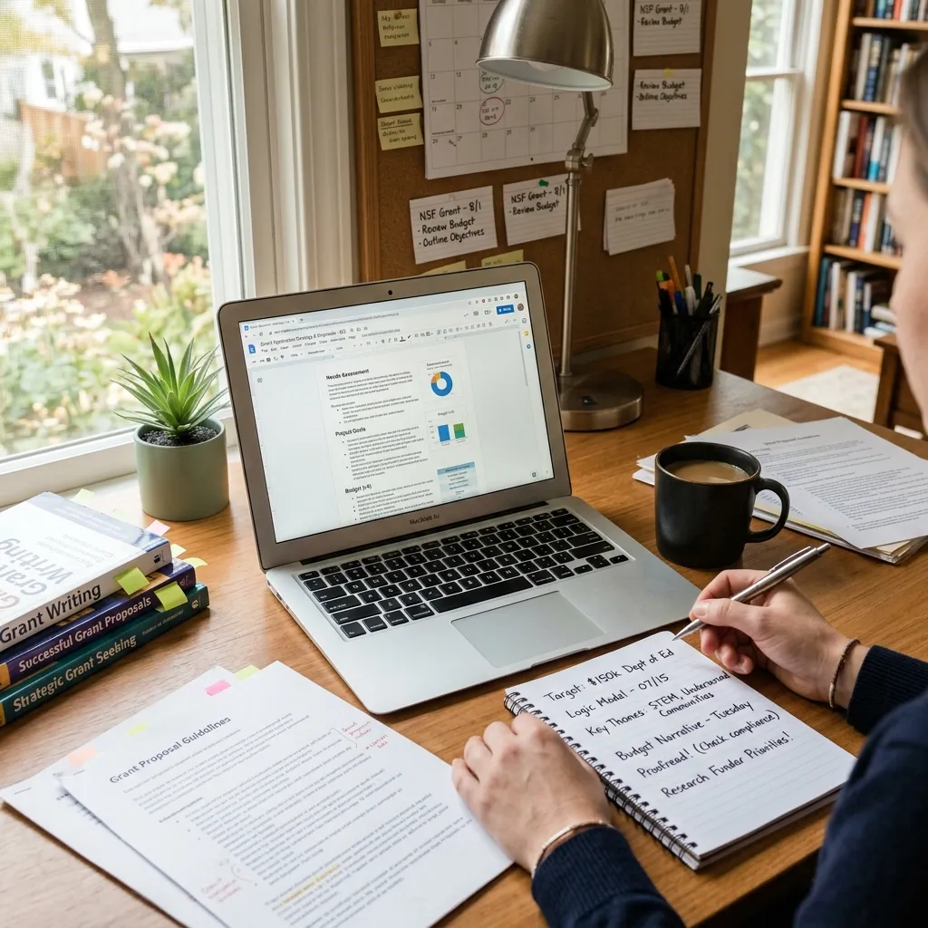 Strategic Approaches to Grant Writing