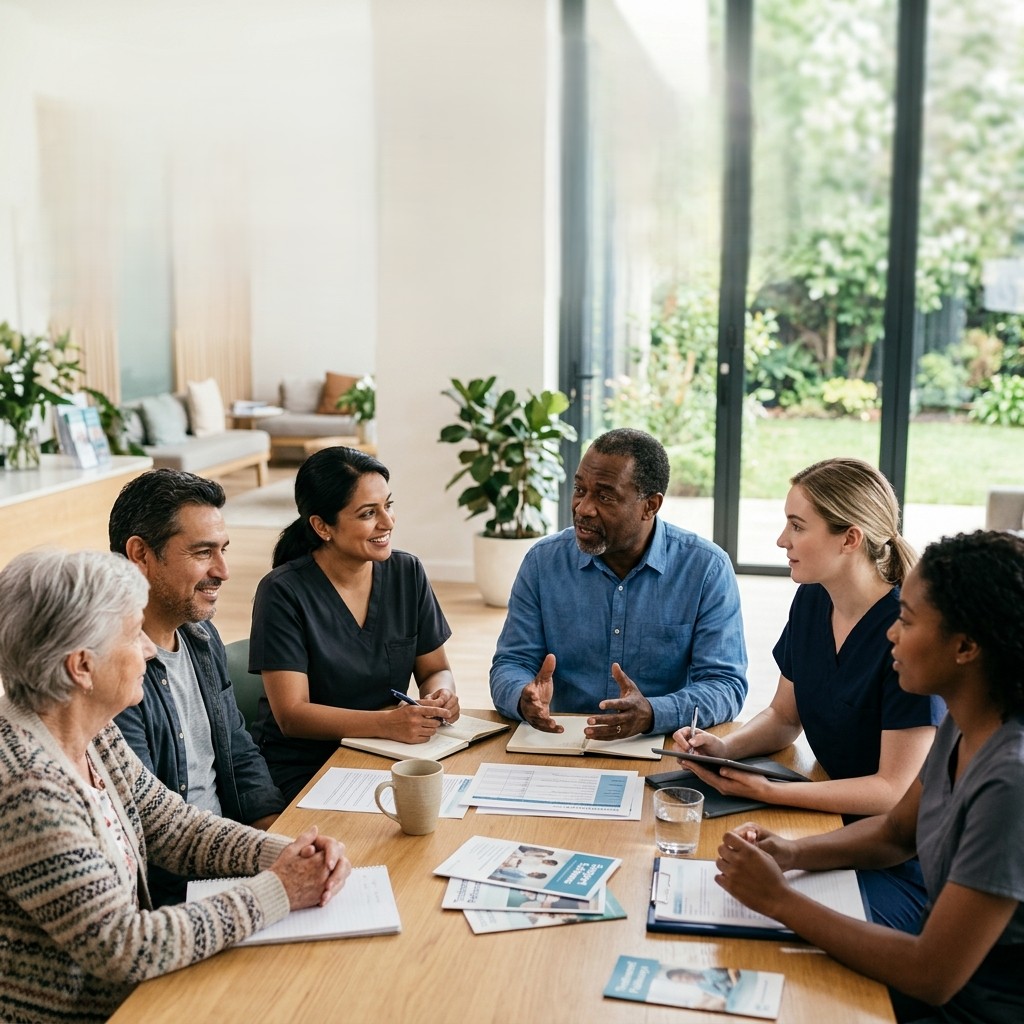 Support Systems and Treatment Pathways