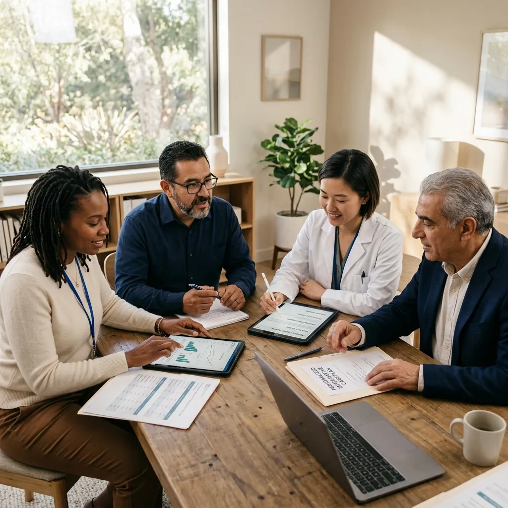 Building a Personalized Integrative Care Plan
