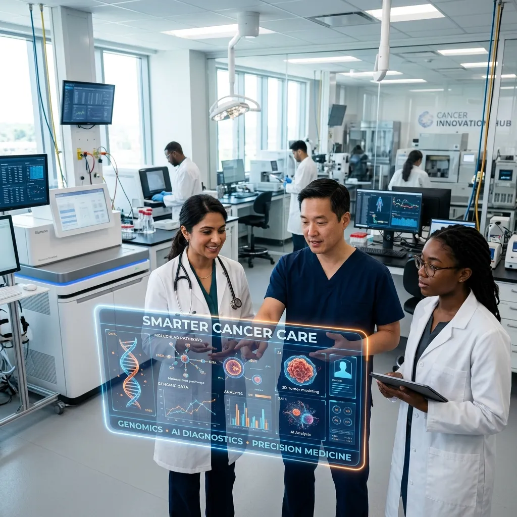 The Core Technologies Powering Smarter Cancer Care