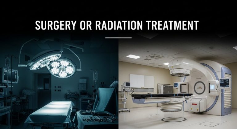 Surgery or Radiation Treatment