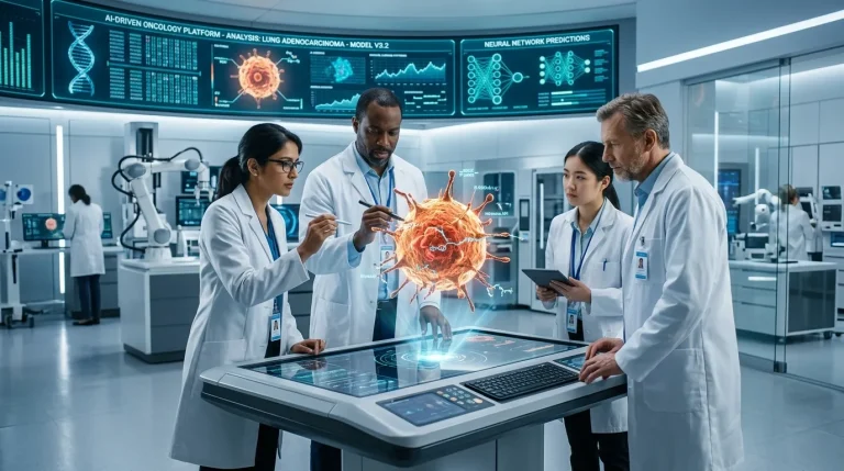 AI-Driven Cancer Treatment