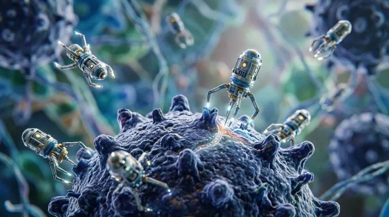 Nanotech in Cancer Treatment: Targeted Drug Delivery Nanotech in Cancer Treatment